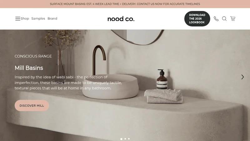 The Nood Co's Replatformed, Multi-regional Online Store