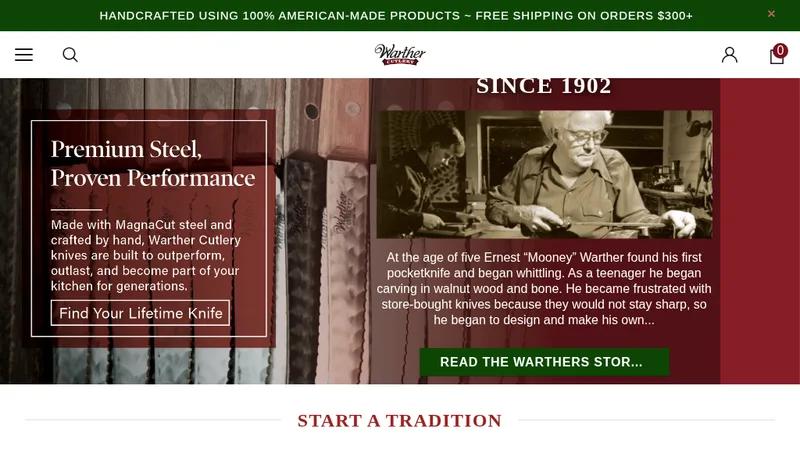 Warther Cutlery