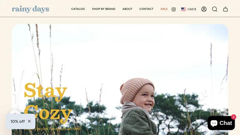 Kids Orientated Local Brick and Mortar to Shopify