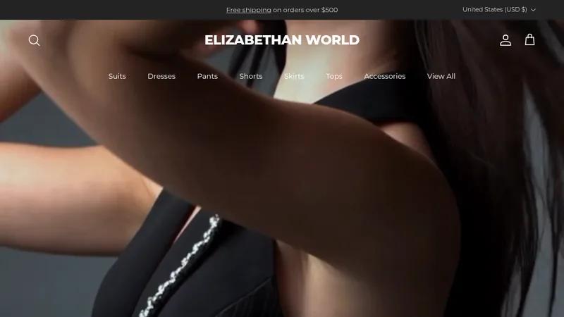 Full Shopify Build & Growth - Elizabethan World
