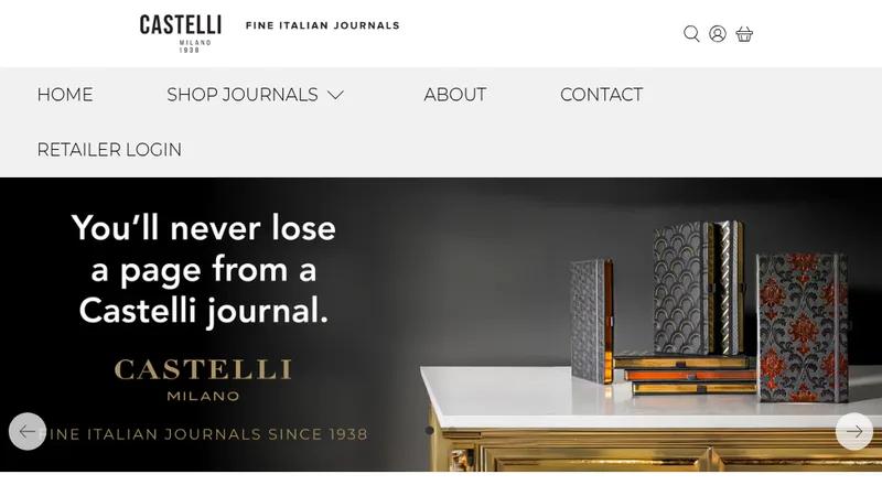 Castelli Milano Journals