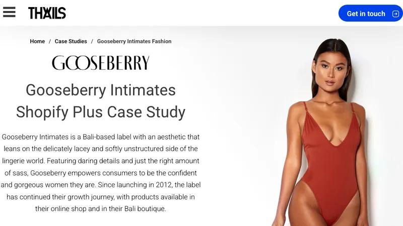 Gooseberry Intimates
