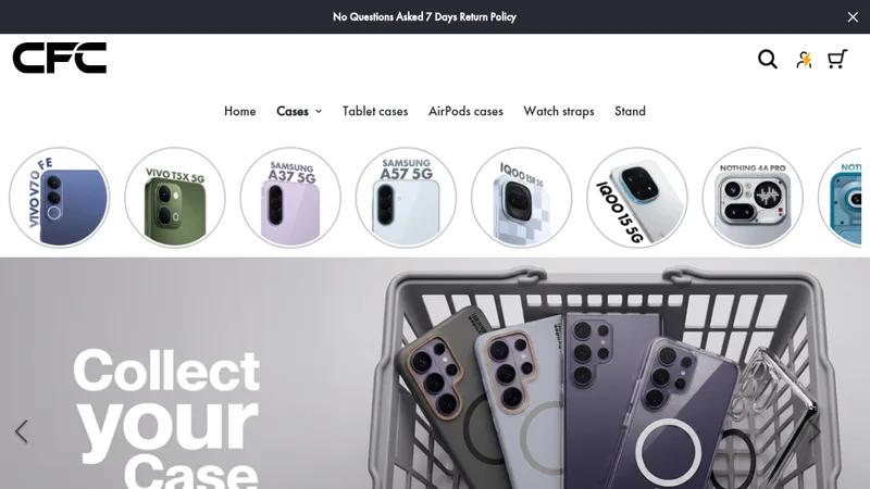 Website Development and AJAX-Powered Search Solution for CforCover.com
