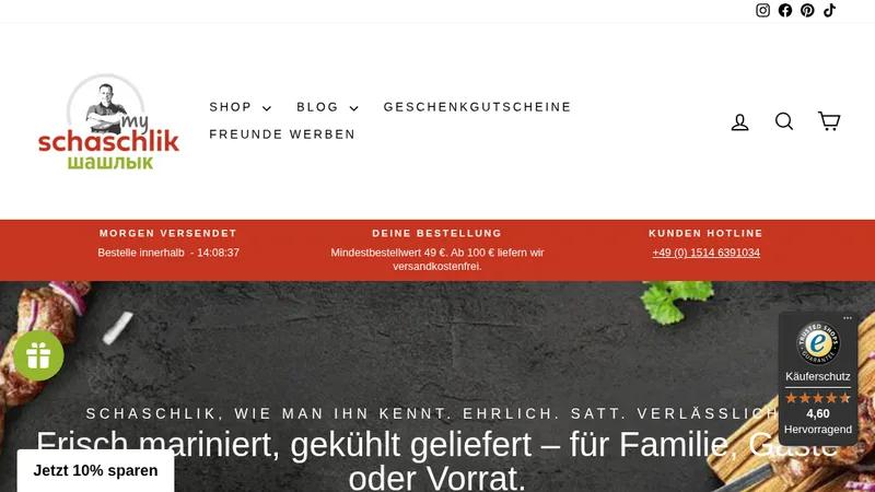 My Schaschlik – Custom Discount App