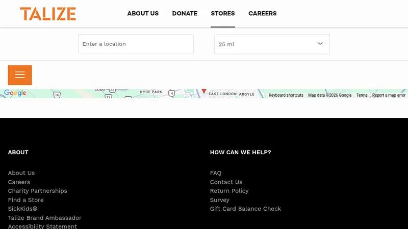 Shopify Store Locator App – Custom Location Finder (Shopify Plus)