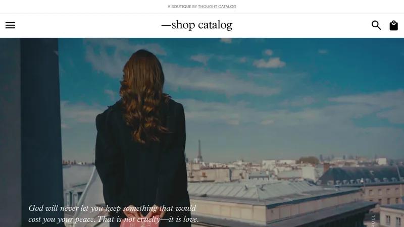 Shop Catalog
