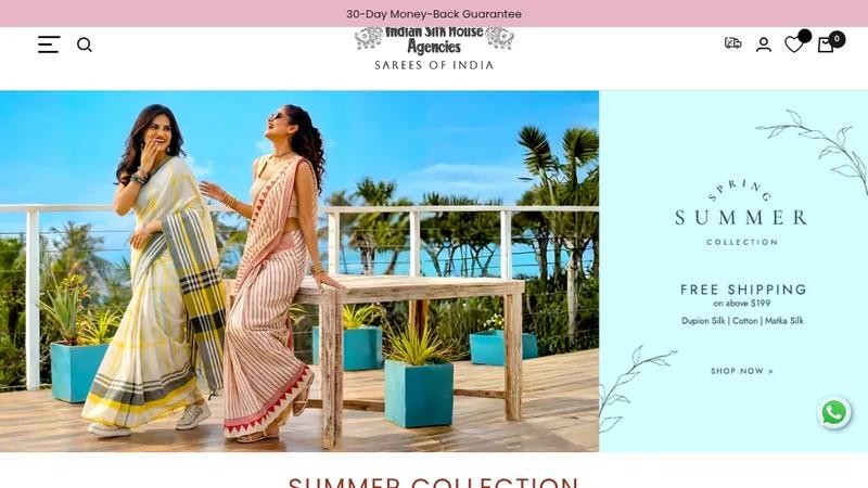 Shopify Marketplace for Indian Silk House Agencies (ISHA)