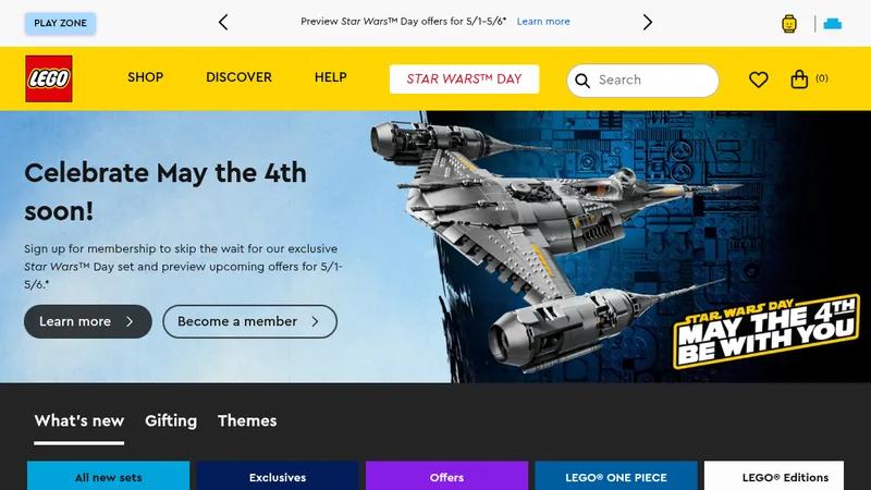 Lego B2B Shop Boos Spielwaren