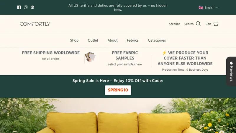 Comfortly - IKEA covers for IKEA collection furniture