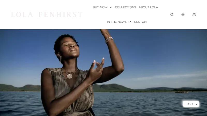 Lolafenhirst (Featured in Forbes, Vogue, The New York Times)