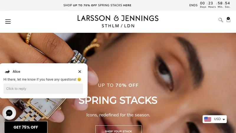 Store setup with Custom Design Implementation