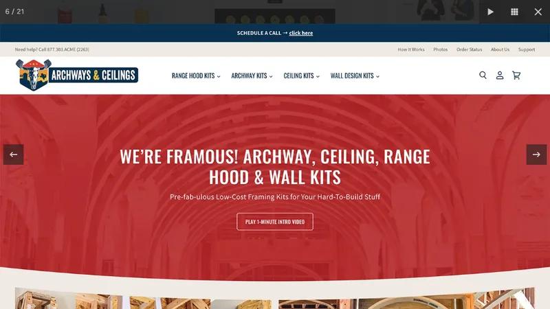 Archway & Ceilings