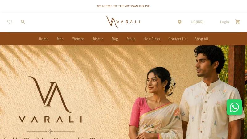 Varali Clothing – Premium Hand-Printed & Artistic Wear