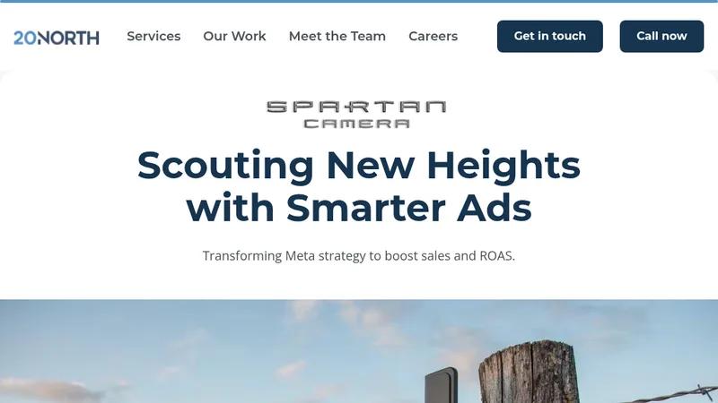 Meta Ads for Spartan Camera: Generated $1M Sales & 25% ROAS Lift