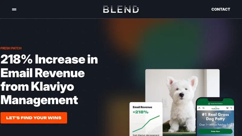Fresh Patch - Growing revenue with more human email flows