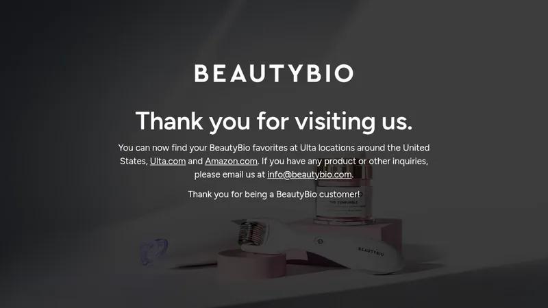 High-Converting Shopify Plus Beauty Store – Custom Development