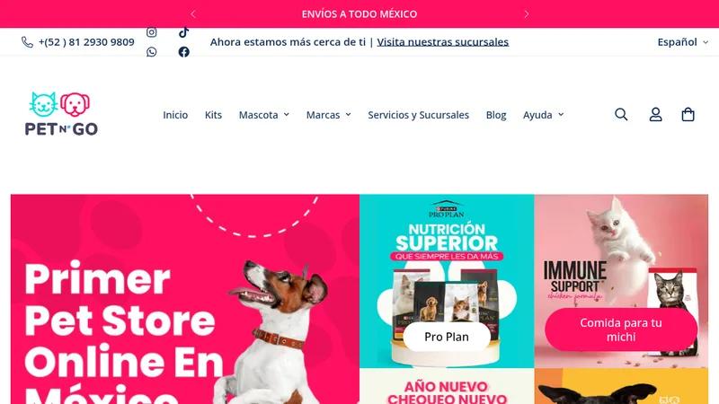 Pet n’GO: Scalable Pet eCommerce Experience on Shopify