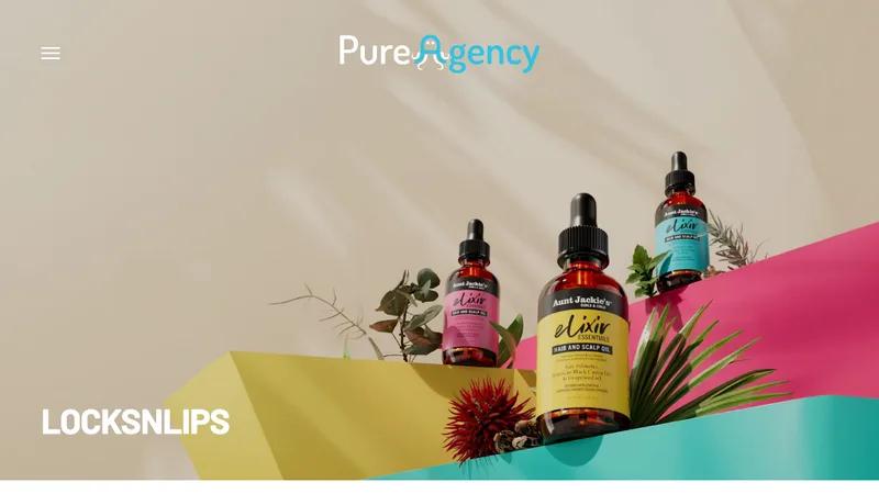 LocksNLips | Webshop Development & Data Transfer