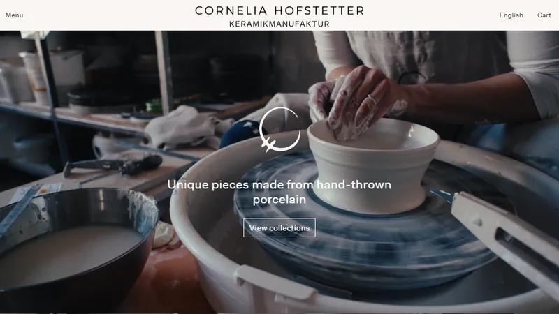 Keramikmanufaktur Cornelia Hofstetter