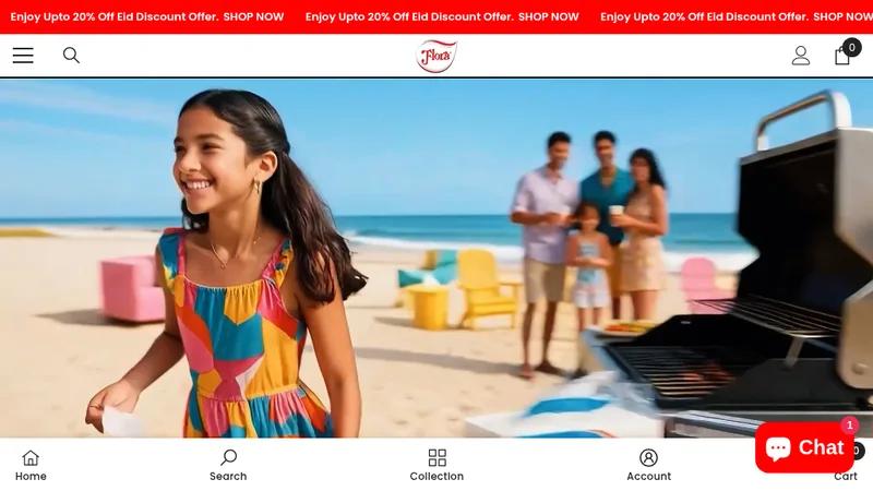 Flora Tissue - Fast-Moving Consumer Goods (FMCG)