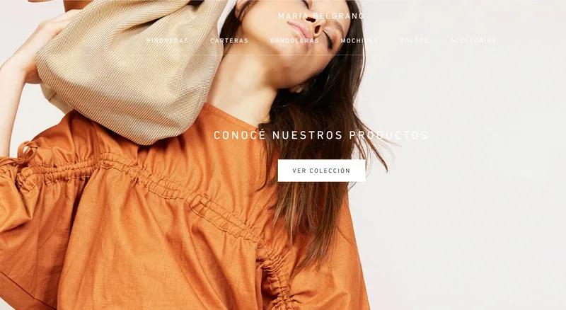Ecommerce - María Belgrano