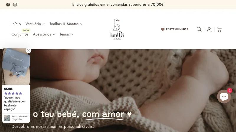 LUNDI FOR BABIES