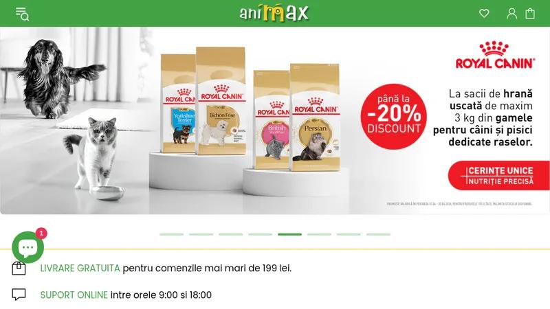 Animax.ro - Site Build, Email Marketing, Digital Ads & Ongoing Support