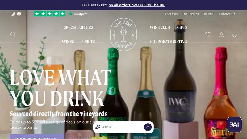 The Wine Caverns