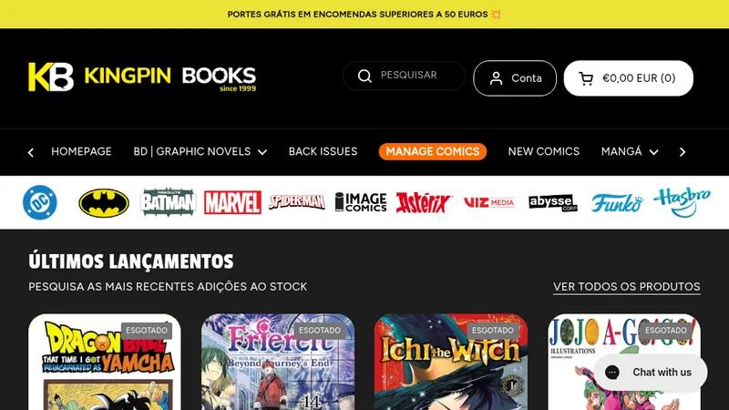 KINGPIN BOOKS