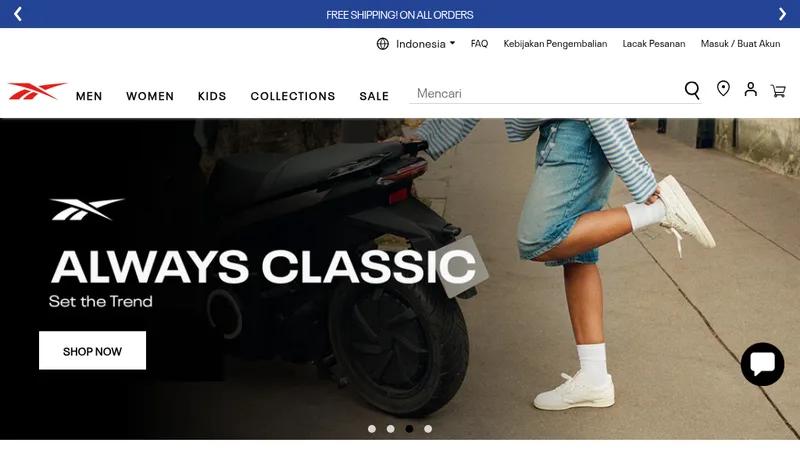 REEBOK: Redefining the Online Shopping Experience