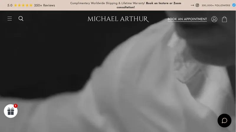 Michael Arthur's personalised Online Solution