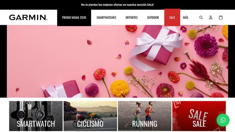 GARMIN - Shopify Plus Implementation