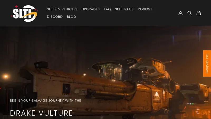 E-commerce Store for Online Gaming