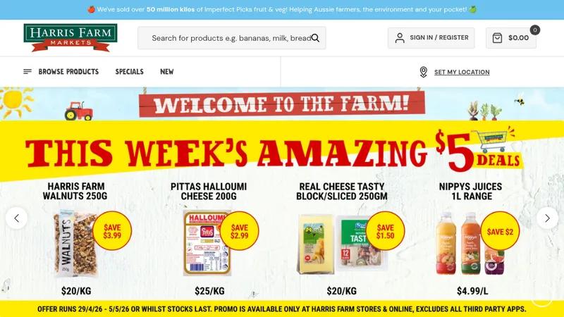 Harris Farm