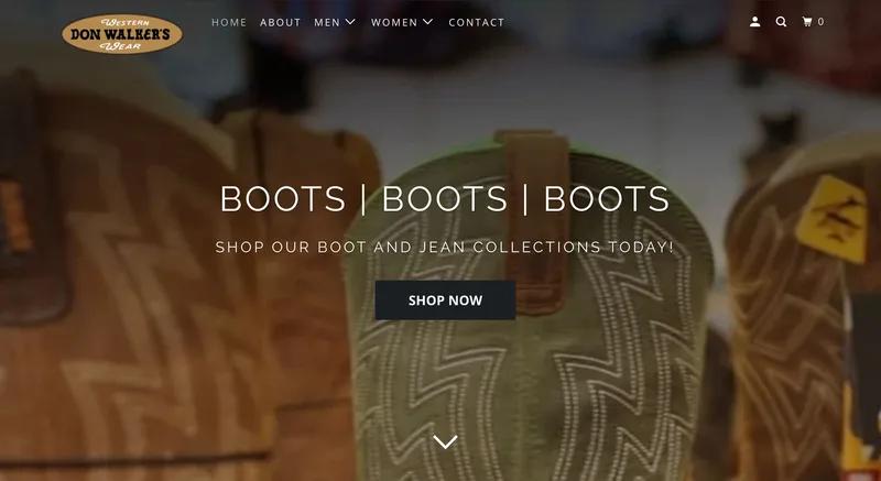 Don Walker's Branding, design and site build