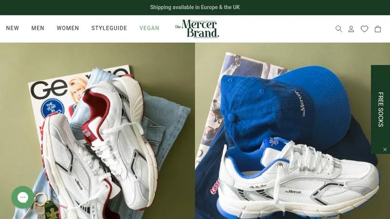 The Mercer Brand