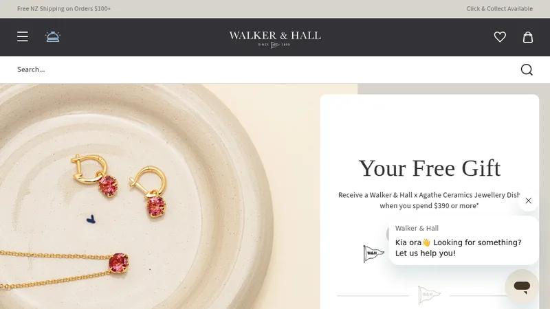 Walker & Hall (B2C)