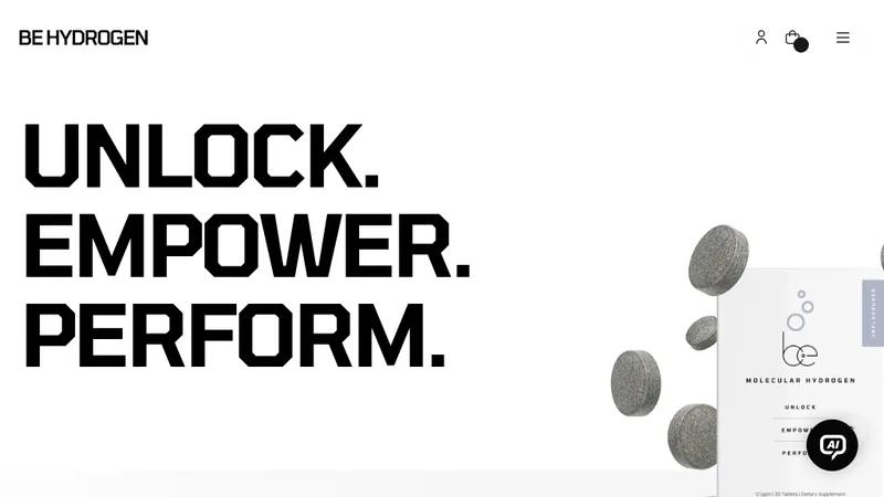 Discover the power of molecular hydrogen