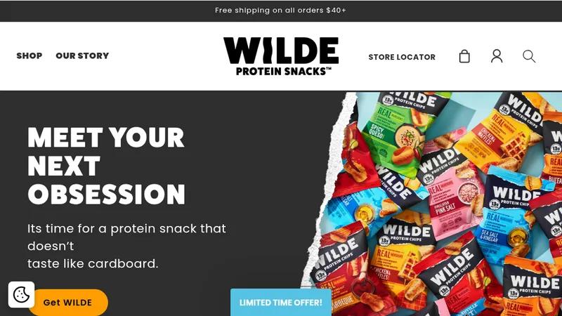 Headless transition to Shopify 2.0 for Wilde Brands
