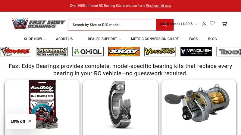 Large-Scale Migration from WordPress to Shopify for Fast Eddy Bearings