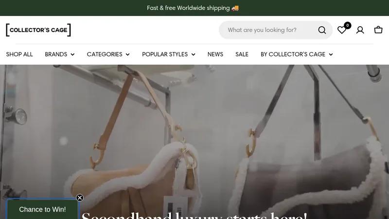 Scandinavians biggest second hand store