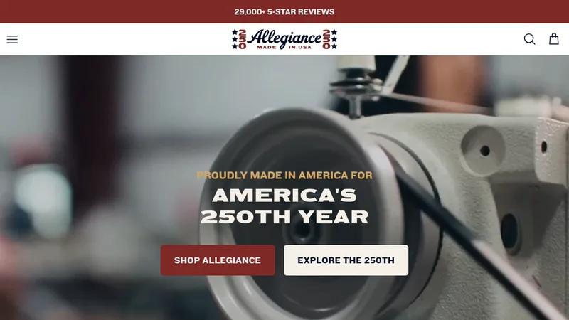 Allegiance Flag Supply | American Flag Store