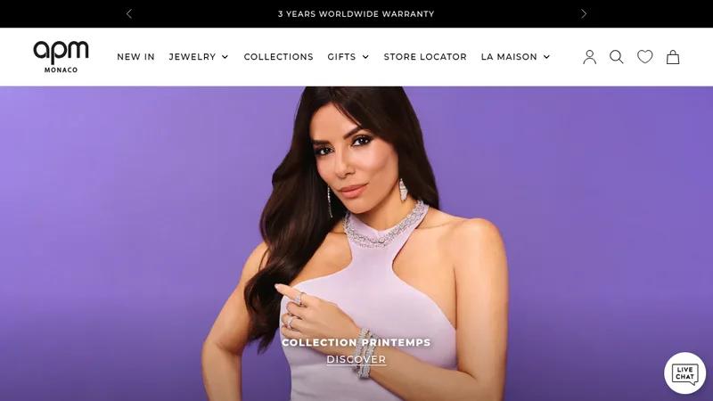 APM Monaco - Luxury Jewelry with Chic Elegance