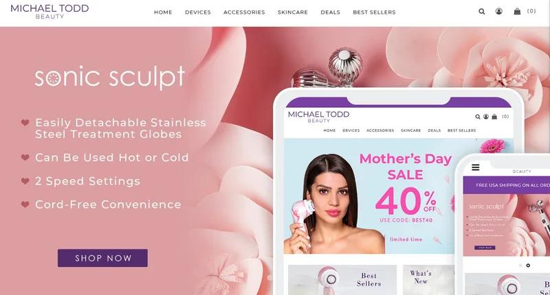 Shopify Plus store development and optimisation