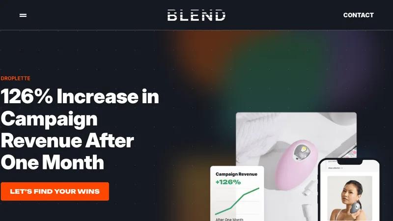Droplette - 126% Increase in Campaign Revenue After One Month