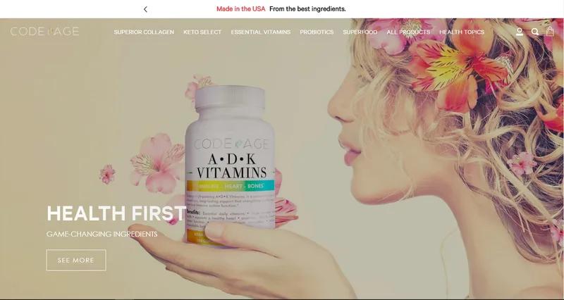 Code Age Supplements