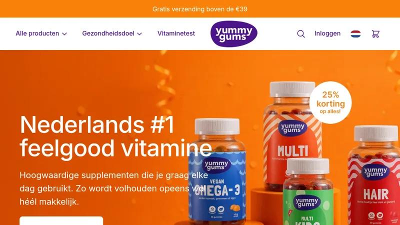 Yummygums - The Best Gummies subscriptions