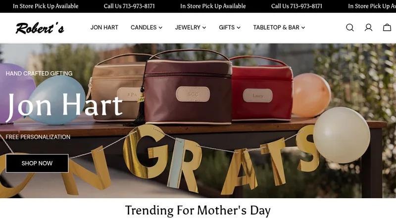 POS and Magento Migration for Robert's Gifts