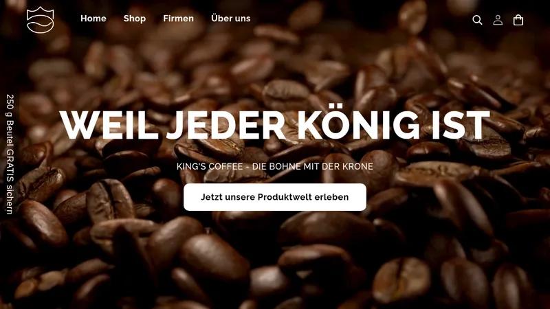 King’s Coffee