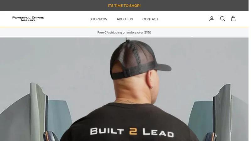 Powerful Empire Apparel